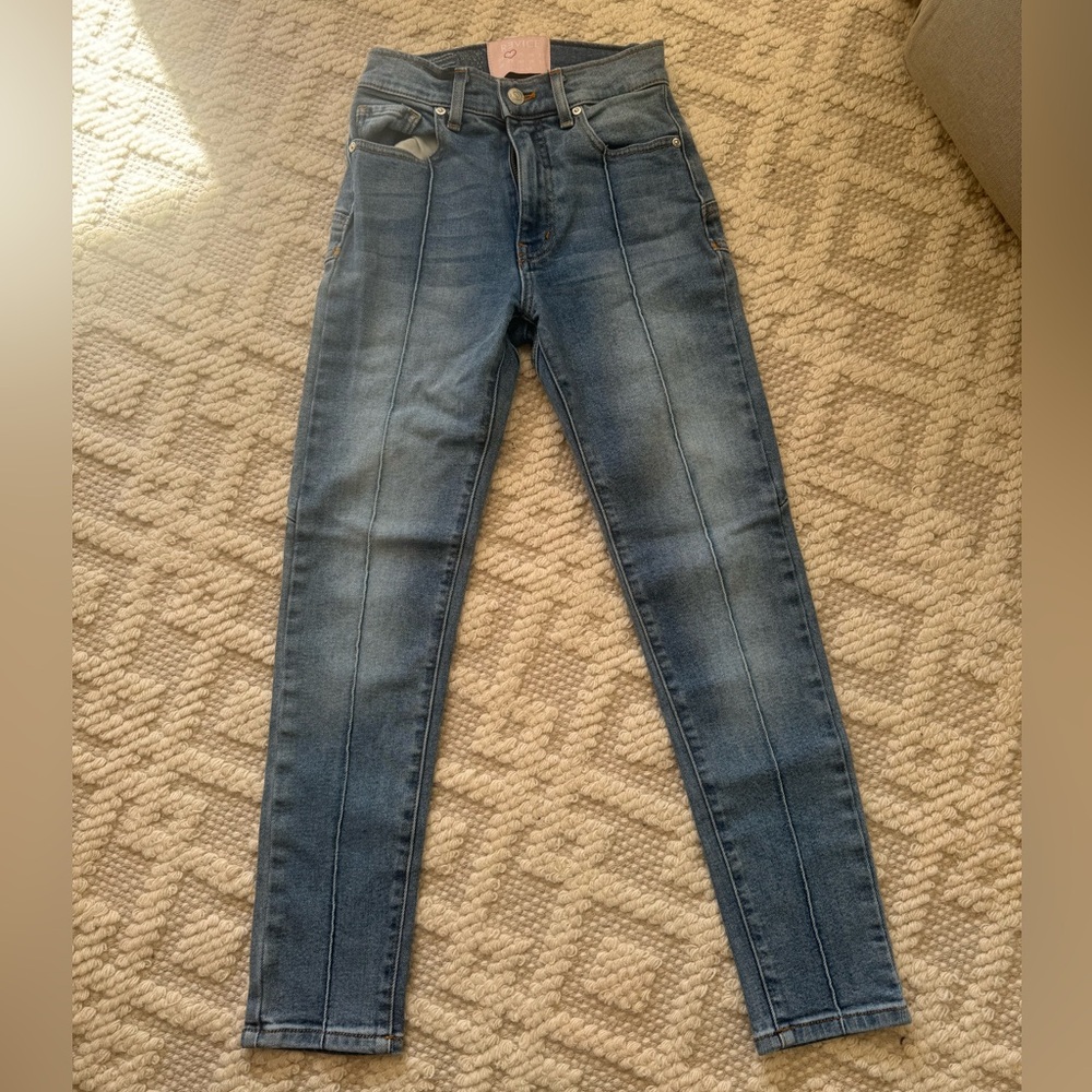 Revice denim jeans/pants with star butt detail